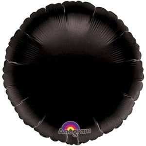 Ballon Hélium Rond Noir