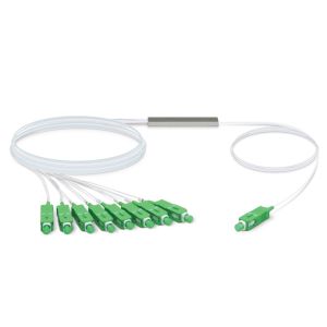 Image de Ubiquiti UF-Splitter-8 câble de Fibre Optique 4,06 m SC/APC 8X SC/APC Blanc