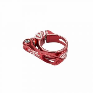 Image de Insight Collier De Serrage Pour Tige De Selle 25.4 mm Red