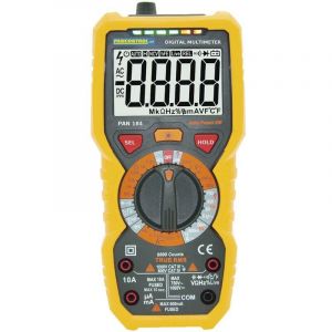 Multim&egrave;tre n &eacute;rique 1000V True RMS