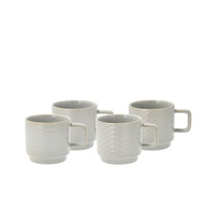 Mug en grès 30cl bleu clair