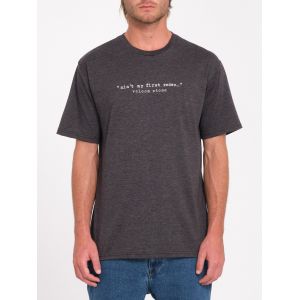 Volcom T-shirt Scowboy - Heather Black - Taille XS