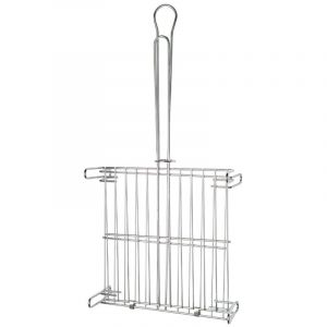 SATURNIA 8160128 Roaster Grille Double N ° 3 35 X 35 cm