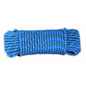 Image de Chapuis DR60 Corde polypropylène tressée - 450 kg - Diametre - 6 mm - Length - 15 m - Bleu