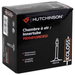 Hutchinson Koloss Reinforced Mtb Tube 48 Mm 29 x 2.30-2.85 Black - Black - Taille 29 x 2.30-2.85