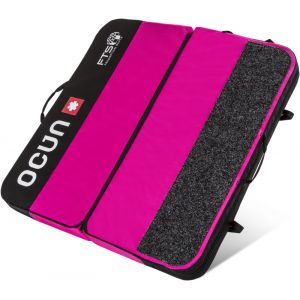 Ocun Joker FTS Crash Pad, rose/noir Crash pads