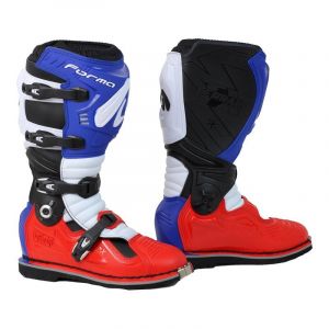 Forma Bottes cross Terrain Evolution RX rouge/bleu/blanc/noir- 42