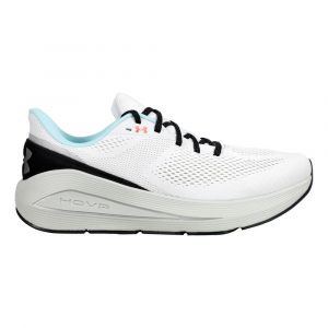 Under Armour Sonic 7 Chaussure De Running Sans Stabilisateurs Hommes - Blanc, Vert, Pointure 41