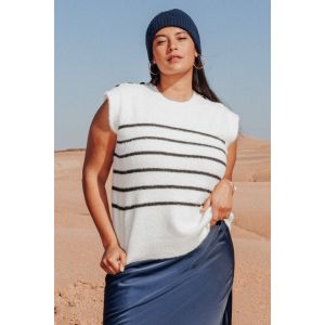 PROMOD Pull Pull marinière sans manches