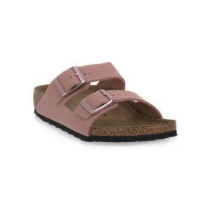 Image de Birkenstock Mules plates Arizona en cuir
