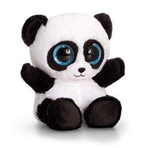 Image de Keel Toys Ndash; Peluche Animotsu Panda 15 cm SF0451