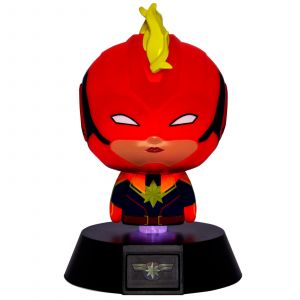 Paladone Lampe Icon Marvel Captain Marvel