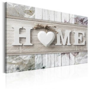 Image de Artgeist Tableau - Home: Spring House - 90x60