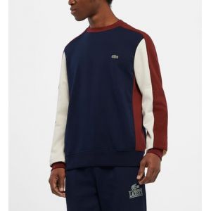 Lacoste Sweat classic fit colorblock