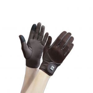 Gants d'&eacute;quitation en maille enfant Premier Equine Presa