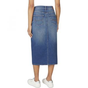 Pepe Jeans Jupe en jean taille haute femme