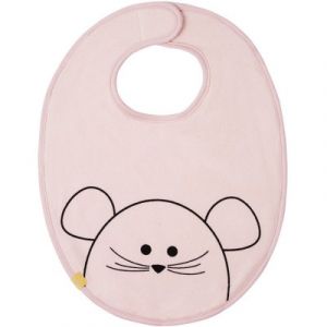 L&auml;ssig Bavoir &eacute;ponge Little Chums souris