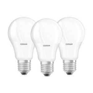 Osram 4058075819573 Ampoule LED Plastique 10,50 W E27 Blanc 3 pièces