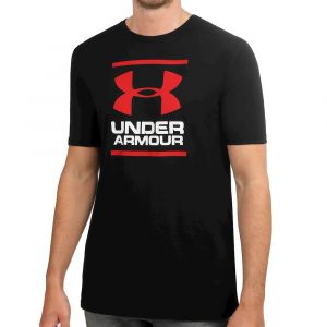 Image de Under Armour Gl foundation ss tee 1326849 001 homme t shirt noir xl