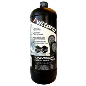 Vittoria Universal Tubeless Sealant 1000ml One Size Black - Black - Taille One Size