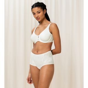 Triumph Culotte maxi en dentelle Wild Rose Sensation Blanc - Taille 40;42;44;46
