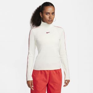 Nike Haut à manches longues Sportswear pour femme - Blanc - Taille M (FR 42-44) - Female