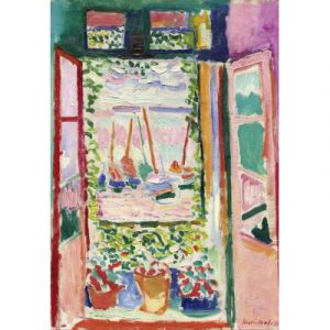 Grafika Henri Matisse - Fenêtre Ouverte, Collioure