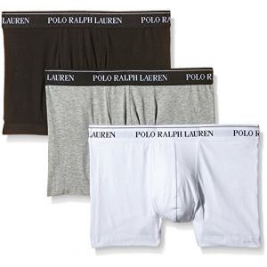 Ralph Lauren Lot de 3 boxers Blanc Polo