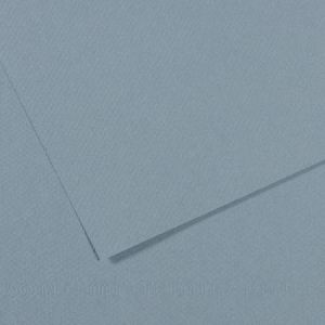 Image de Canson Feuille mi-teintes A4 160g - bleu clair n°490