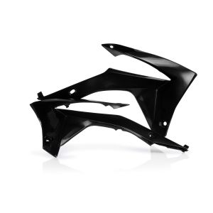 Image de Acerbis Ouïes de radiateur Honda CRF 450R 13-16 noir (paire)
