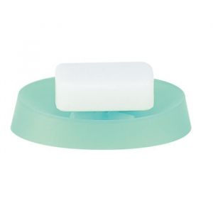 Spirella MOVE Porte savon - 3,5x14x10,5 cm - Vert menthe