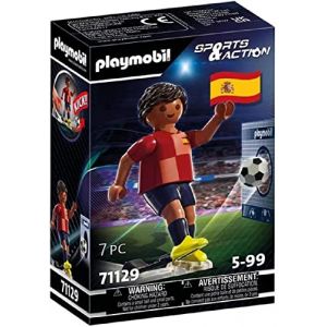 Image de Playmobil 71129 Joueur de football Espagnol