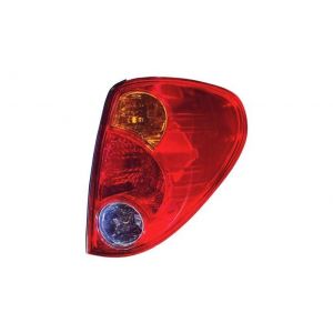 Image de Hella 2Sb 013 399-011 Feu Arrière - Shapeline Style - Led - 24/12V - Montage En Saillie/Vissé - Couleur Du Voyant: Rouge - Fiche: Amp - Gauche - Quantité: 1