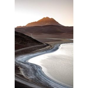 Ceanothe Tableau sur toile désert Atacama 30x45 cm - Impression sur Toile Murale Décorative - Image imprimée en hd sur Toile - Toile sur Châssis en