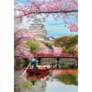 Clementoni Puzzle Compact 1000 pièces : Château de Himeji