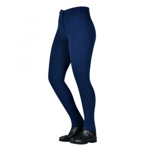 Saxon Pantalon &eacute;quitation mid grip fille Warm Up