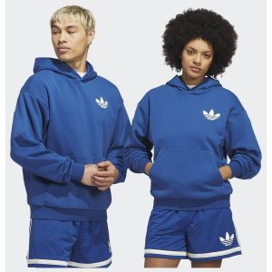 Adidas Originals Sweat-shirt &agrave; capuche World Wide Hoops, pointure XX-Small - Taille XX-Small