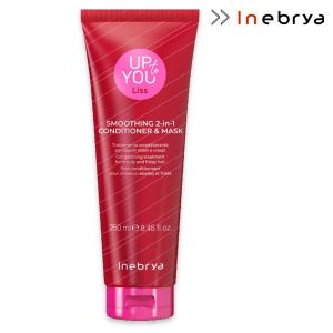 Inebrya Up To You Liss Smoothing Masque Et Apr&egrave;s-shampooing 2 En 1 250 Ml