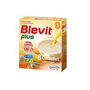 Blevit PLUS 8 CERE MIEL 600 G