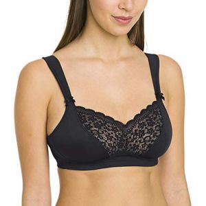 Anita Maternity Emboitants soutien-gorge allègement comfort havanna Noir - Taille 100B,100C,100D,100E,105C,110C,110D,110E,90B,90C,90D,90E,95B,95C,95D,95E,115C,115D,115E
