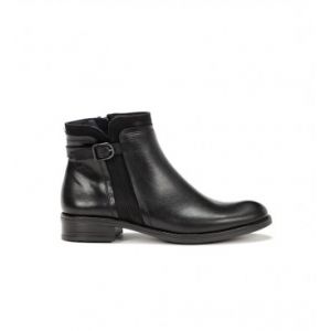 Dorking By Fluchos pour femme. Bottines en cuir D8901 noir by