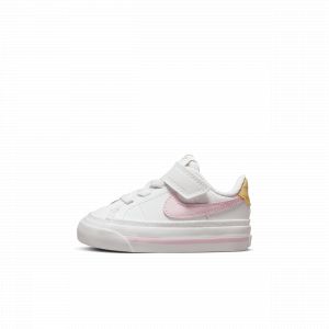 Nike Chaussure Court Legacy pour Bébé et Petit enfant - Blanc - Taille 19.5 - Male