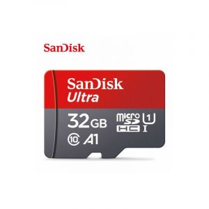 Image de Mé Carte Micro TF SD classe 10 HD SanDisk 32 G - originale, carte moire pour Smartphone Tablette Ca ra Surveillance