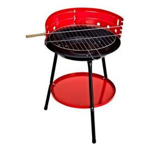 Barbecue Algon Rouge - ALGON - 50 cm - Blanc