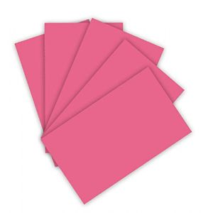 Folia Carton de couleur, A4, 220 g/m2, vieux rose