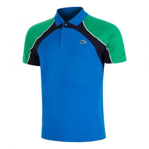 Lacoste Polo Hommes - Bleu, Multicouleur