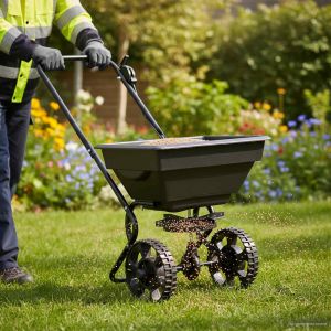 VidaXL &Eacute;pandeur Noir 80 x 46 x 75 cm PVC et Acier