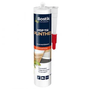 Image de Bostik Mastic fixation plinthes MSP114 - 290mL - Mastic de fixation