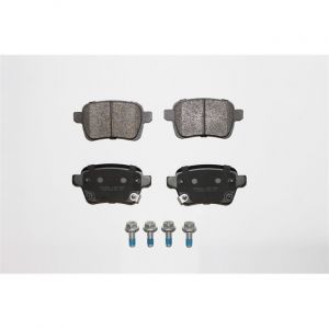 Norauto 4 Plaquettes De Frein Nrp4879