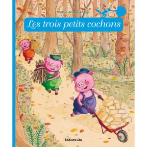 Image de Editions Lito Les Trois Petits Cochons Minicontes Classiques 3 ans